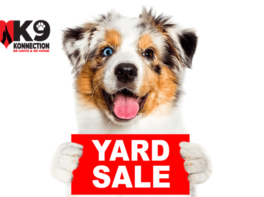 Annual Fall Yard Sale