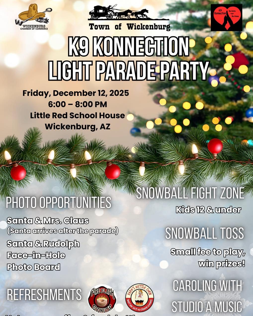 K9 Konnection Light Parade After Party