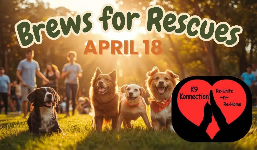 Brews for Rescues Adoption Event