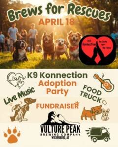 Brews for Rescues Adoption Event