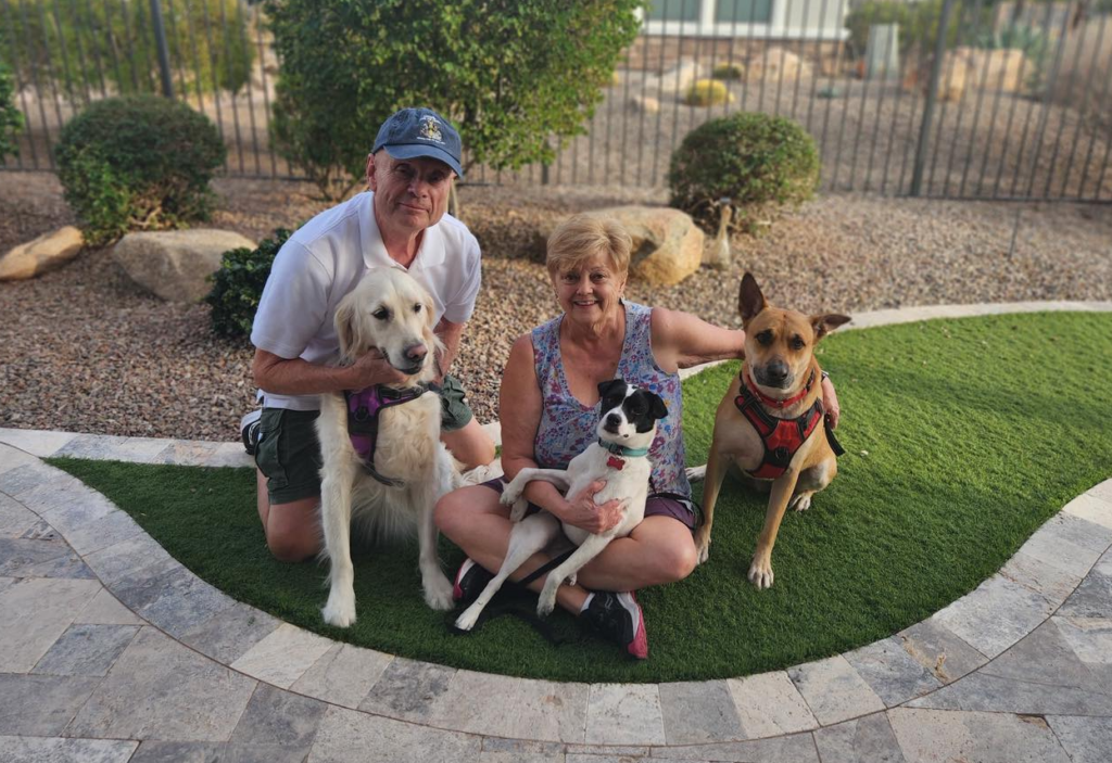 K9 Konnection Rescue Foster of the Month