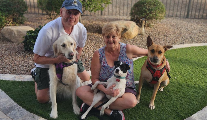 K9 Konnection Foster of the Month - April 2026