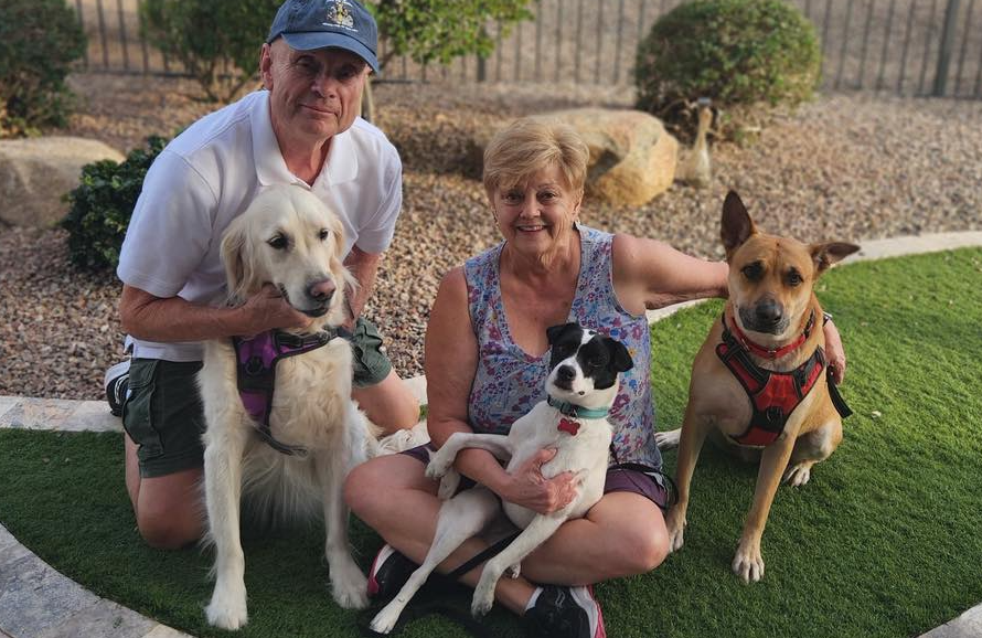 K9 Konnection Foster of the Month - April 2026