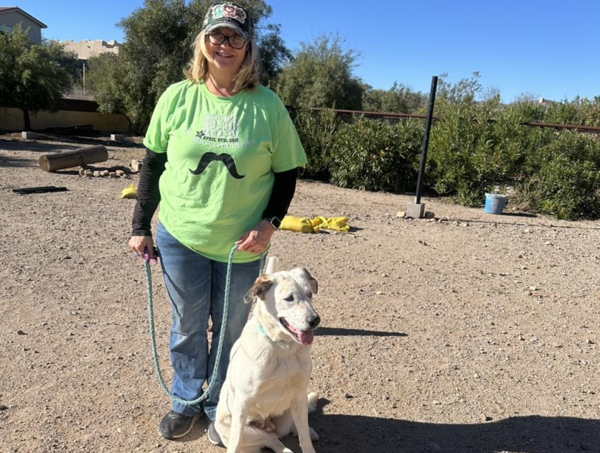 K9 Konnection Rescue - Volunteer of the Month - April 2026