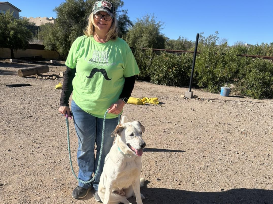 K9 Konnection Rescue - Volunteer of the Month - April 2026