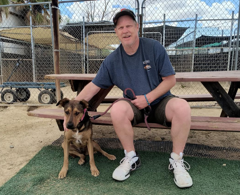 Volunteer of the Month - May - Robert