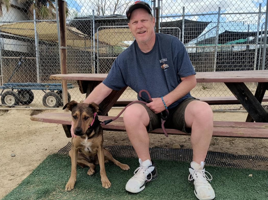 Volunteer of the Month - May - Robert