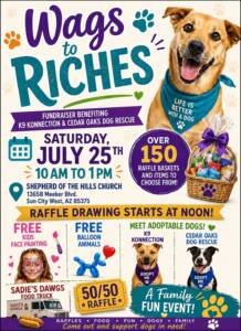 Wags to Riches Family Fun Event
