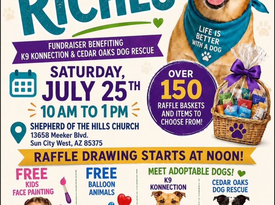 Wags to Riches Family Fun Event