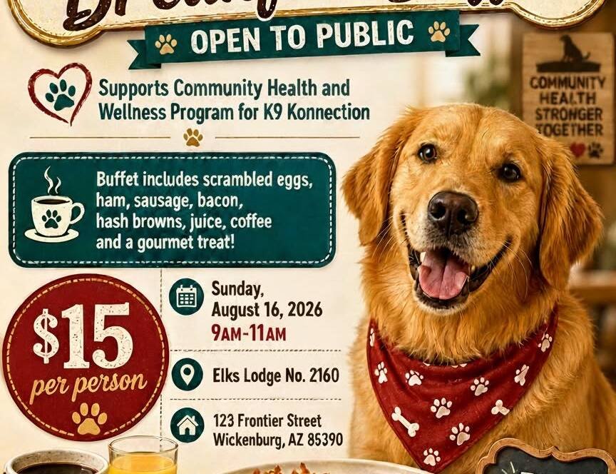 Dog-ust Breakfast Party