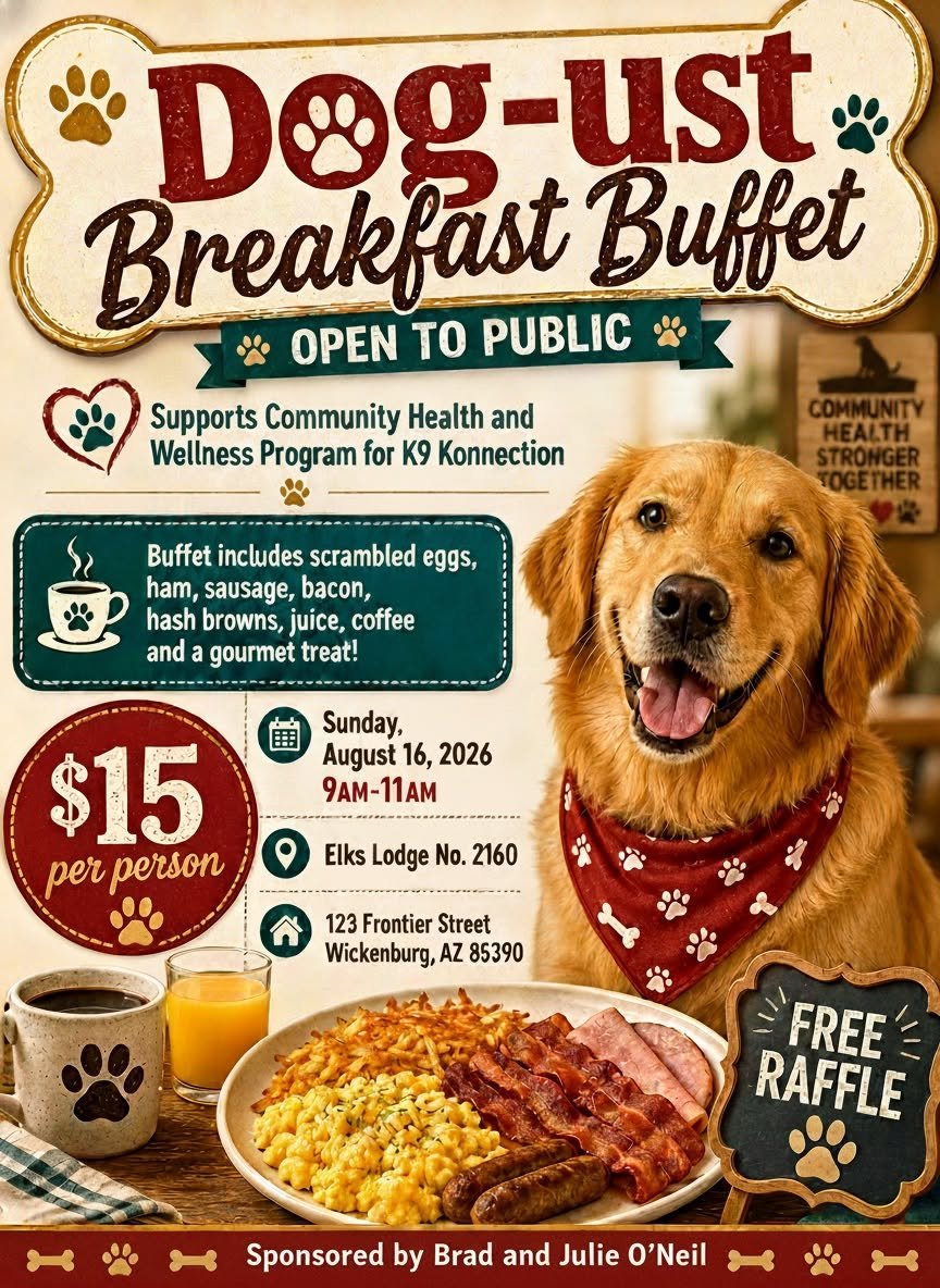 Dog-ust Breakfast Party