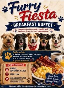 Furry Fiesta with K9 Konnection