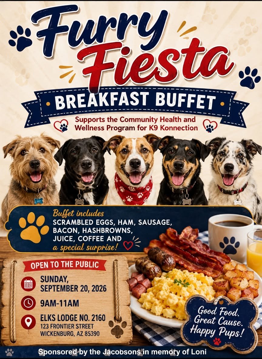 Furry Fiesta with K9 Konnection