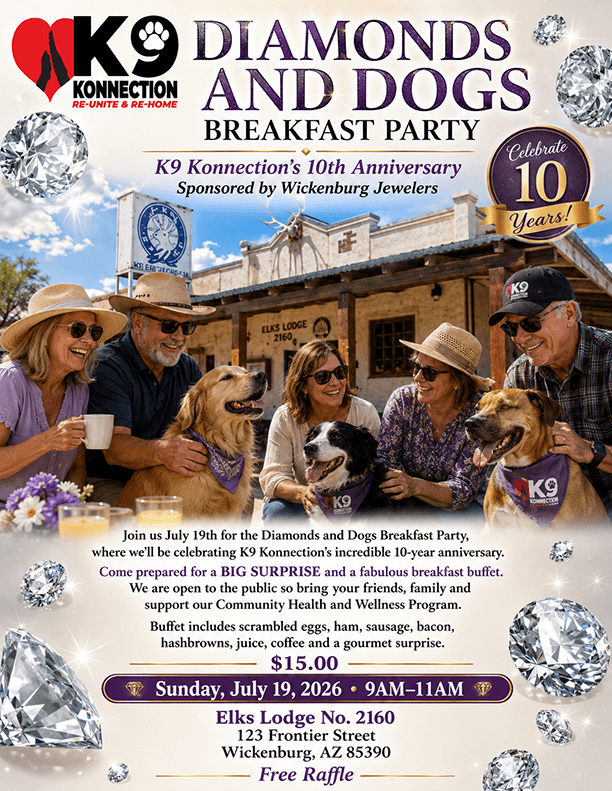 Diamond & Dogs K9 Konnection Event