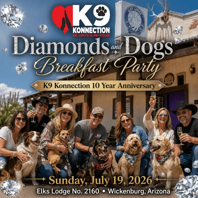 Diamond & Dogs - K9 Konnection 10 Year Anniversary