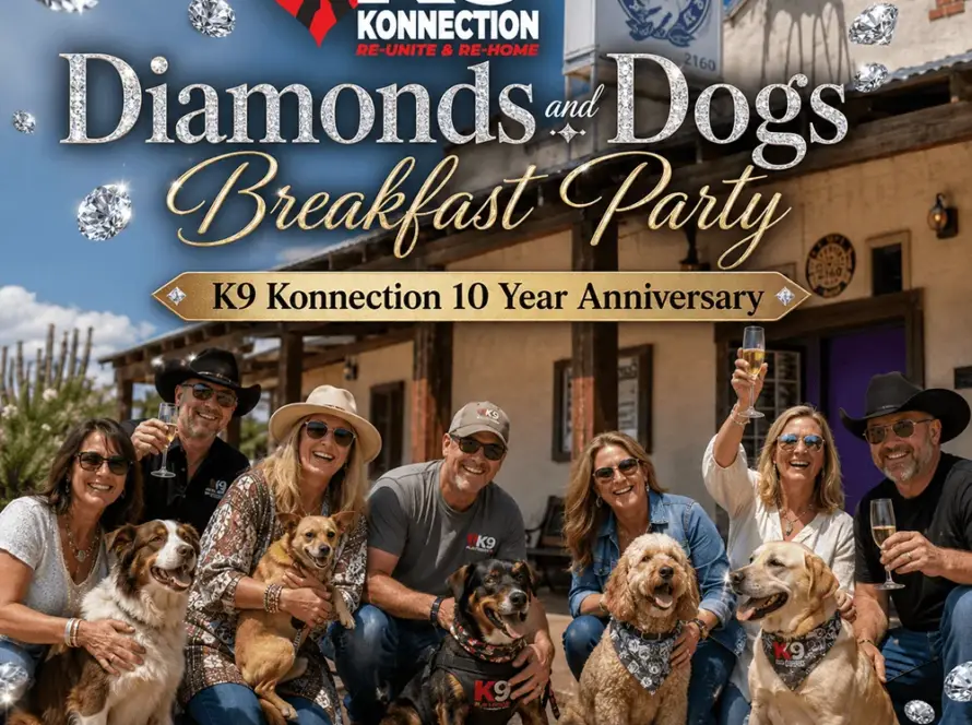 Diamond & Dogs - K9 Konnection 10 Year Anniversary
