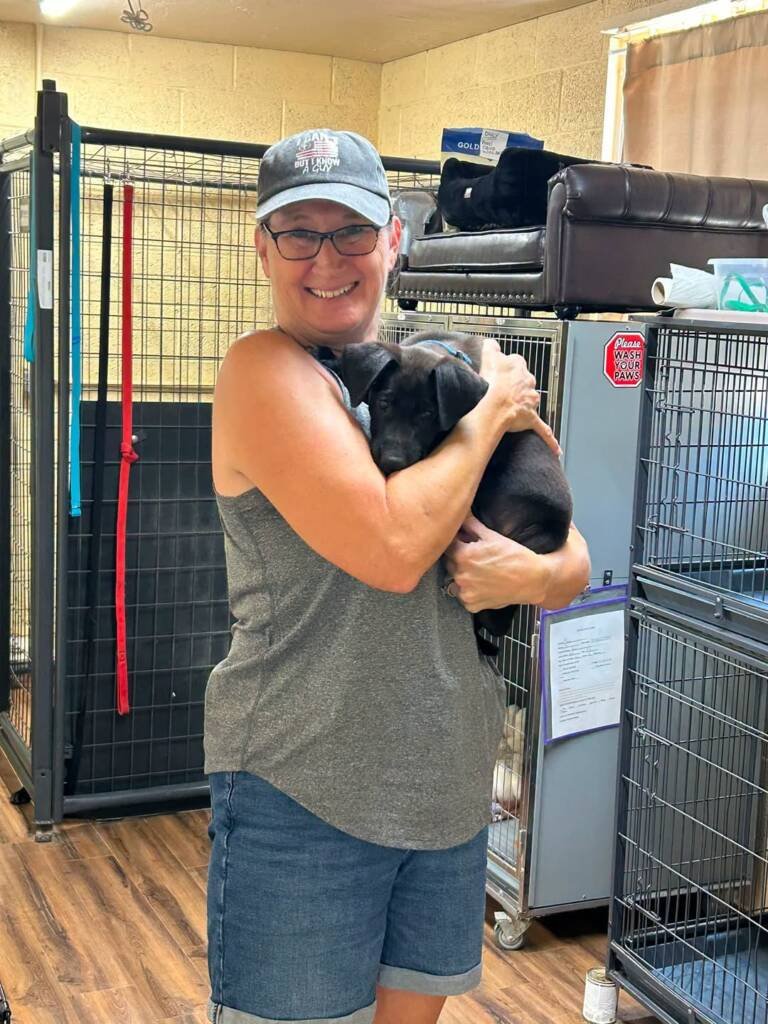K9 Konnection Volunteer July 2026 Natalie