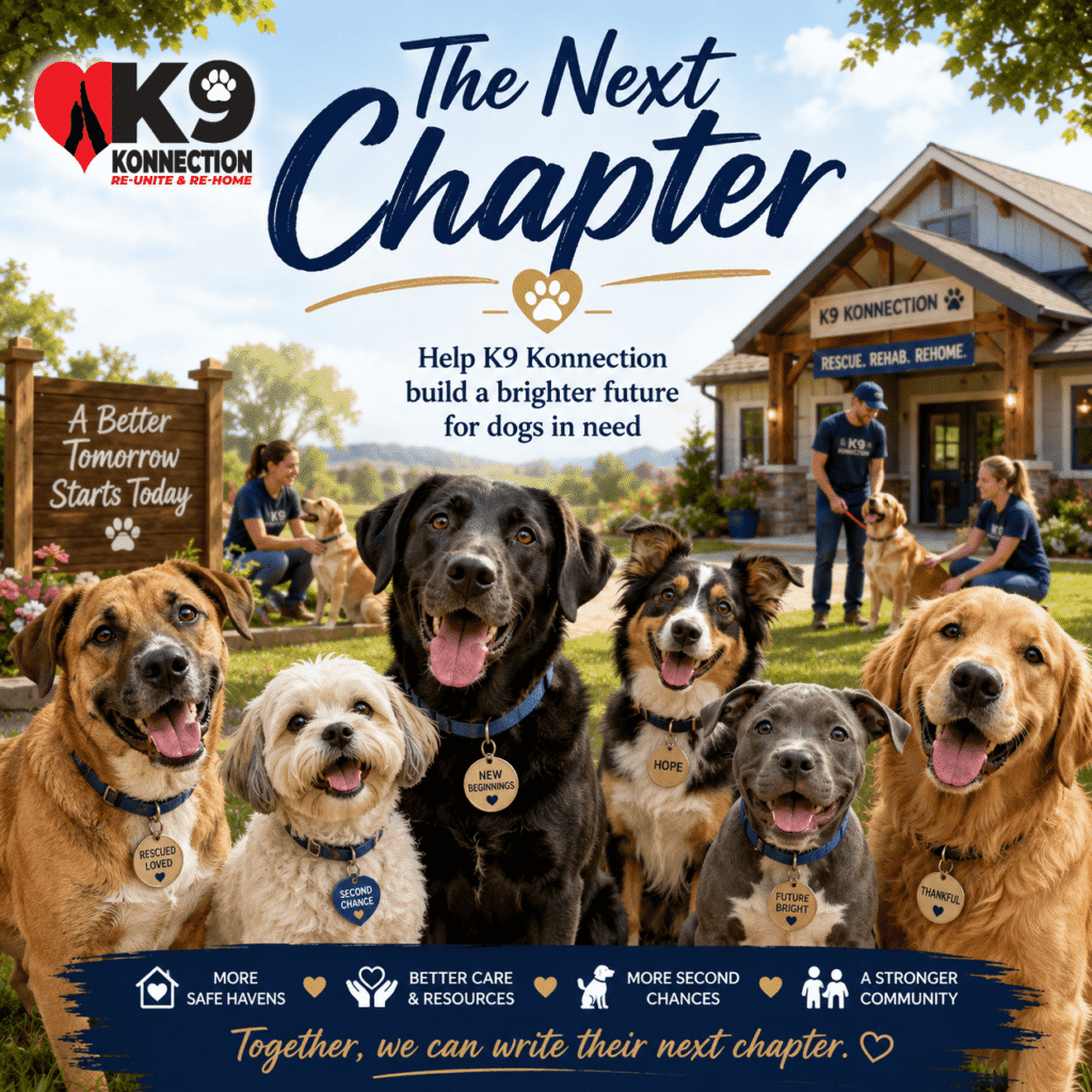 The Next Chapter_K9 Konnection